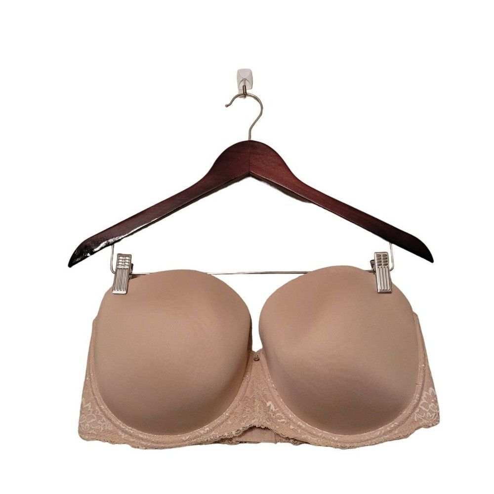 Torrid  Womens Bra Nude 40 G Plus Size Underwire Strapless